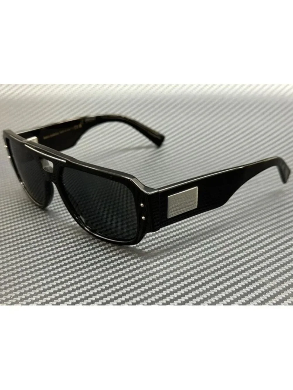New Dolce & Gabbana Men Black Sunglasses 57-18-140